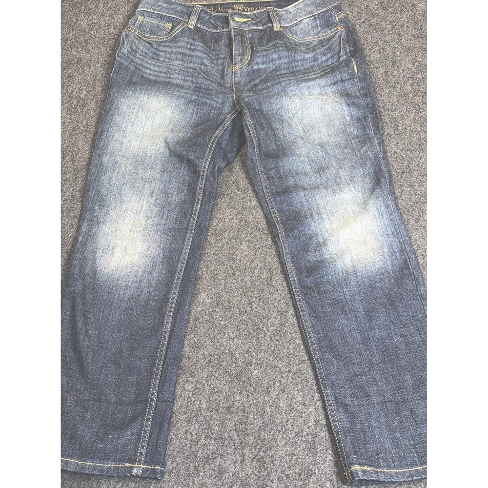 Simply Vera Wang‎ Women's Jeans Size 10P Straight Leg